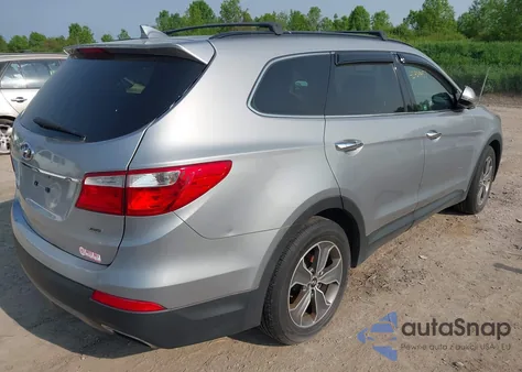 2013 Hyundai Santa Fe Gls from USA, damaged, VIN KM8SNDHF5DU016117